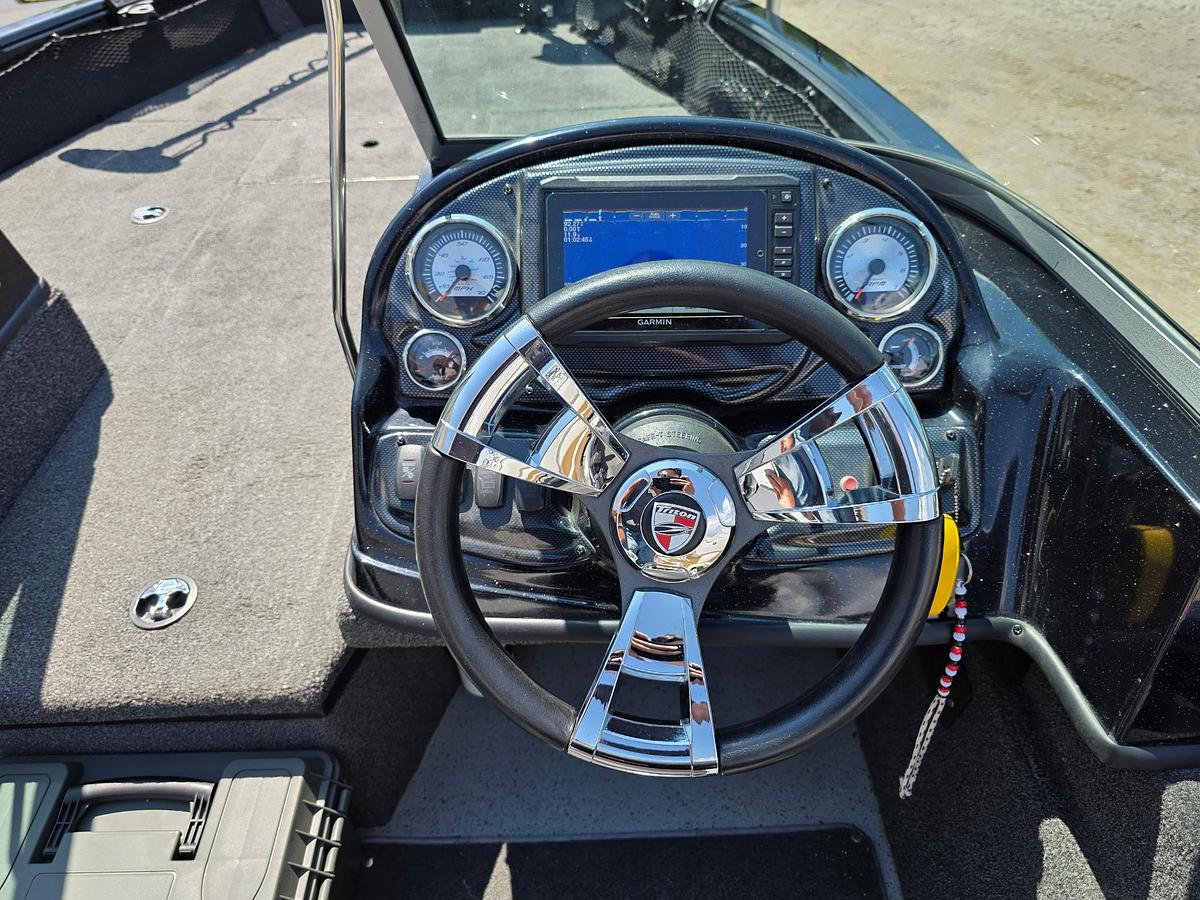 Used 2015 Triton 178 DV