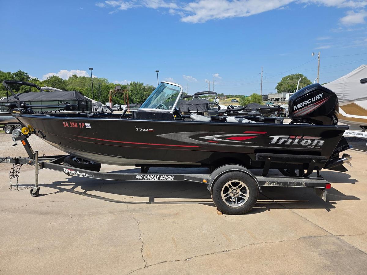 Used 2015 Triton 178 DV