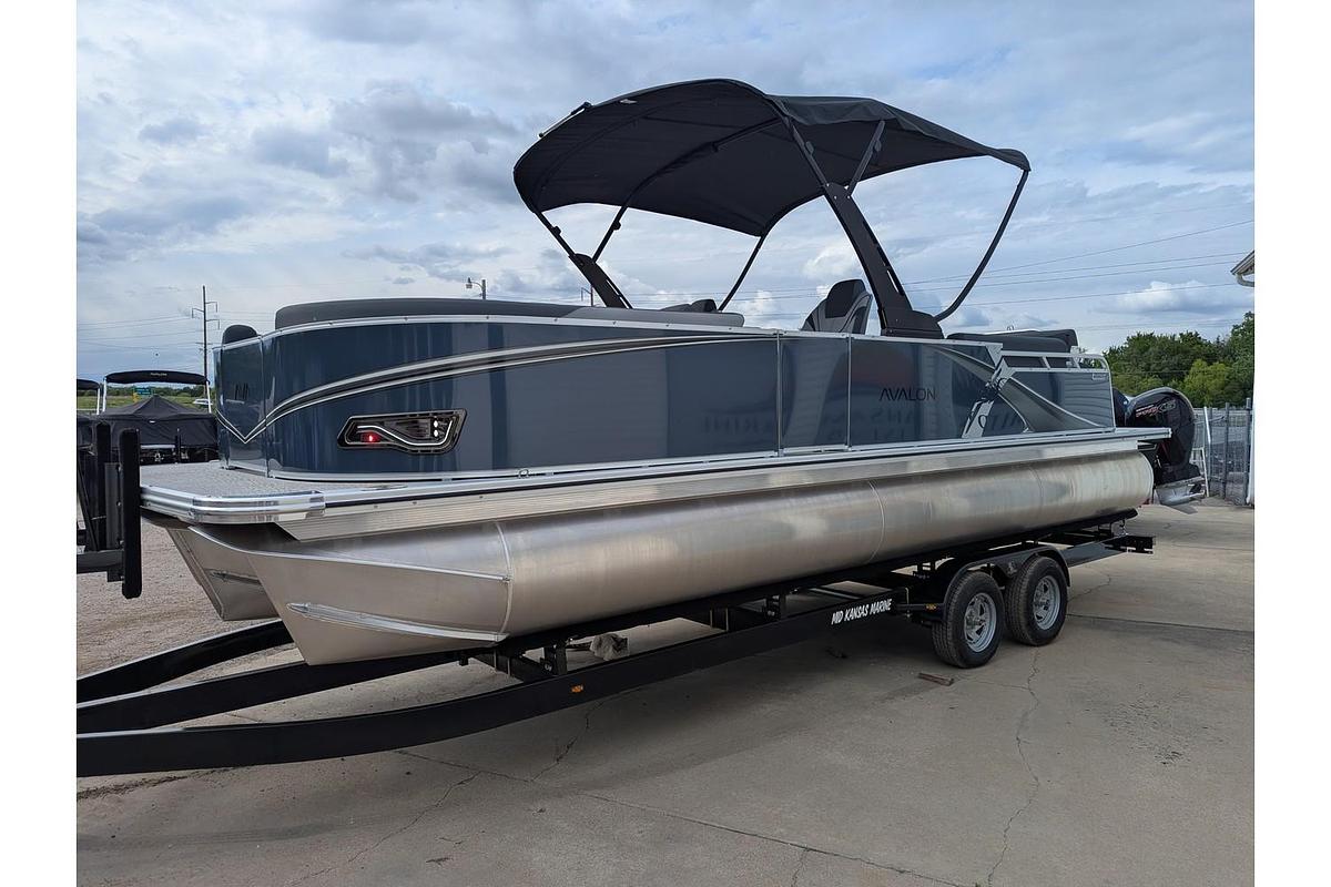 2026 Avalon 2585 LSZ Quad Lounger Tritoon