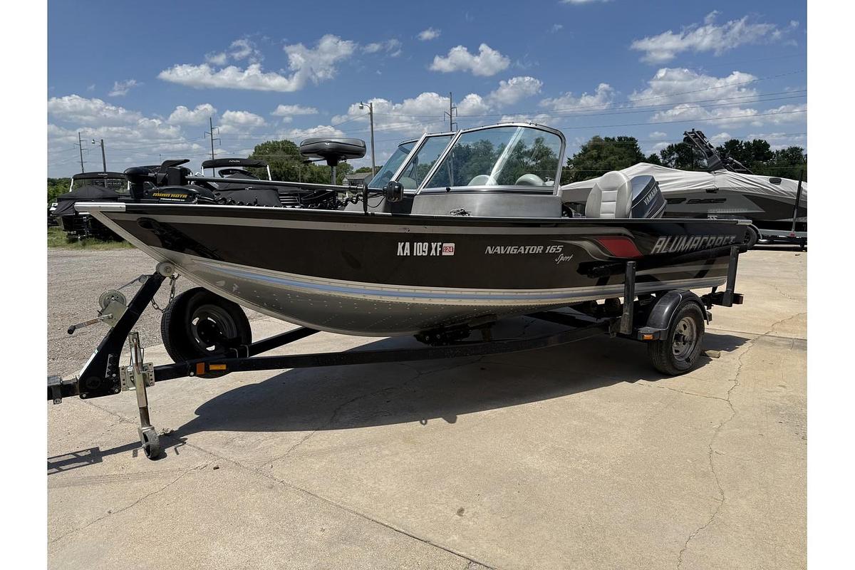 Used 2009 Alumacraft Navigator 165 Sport