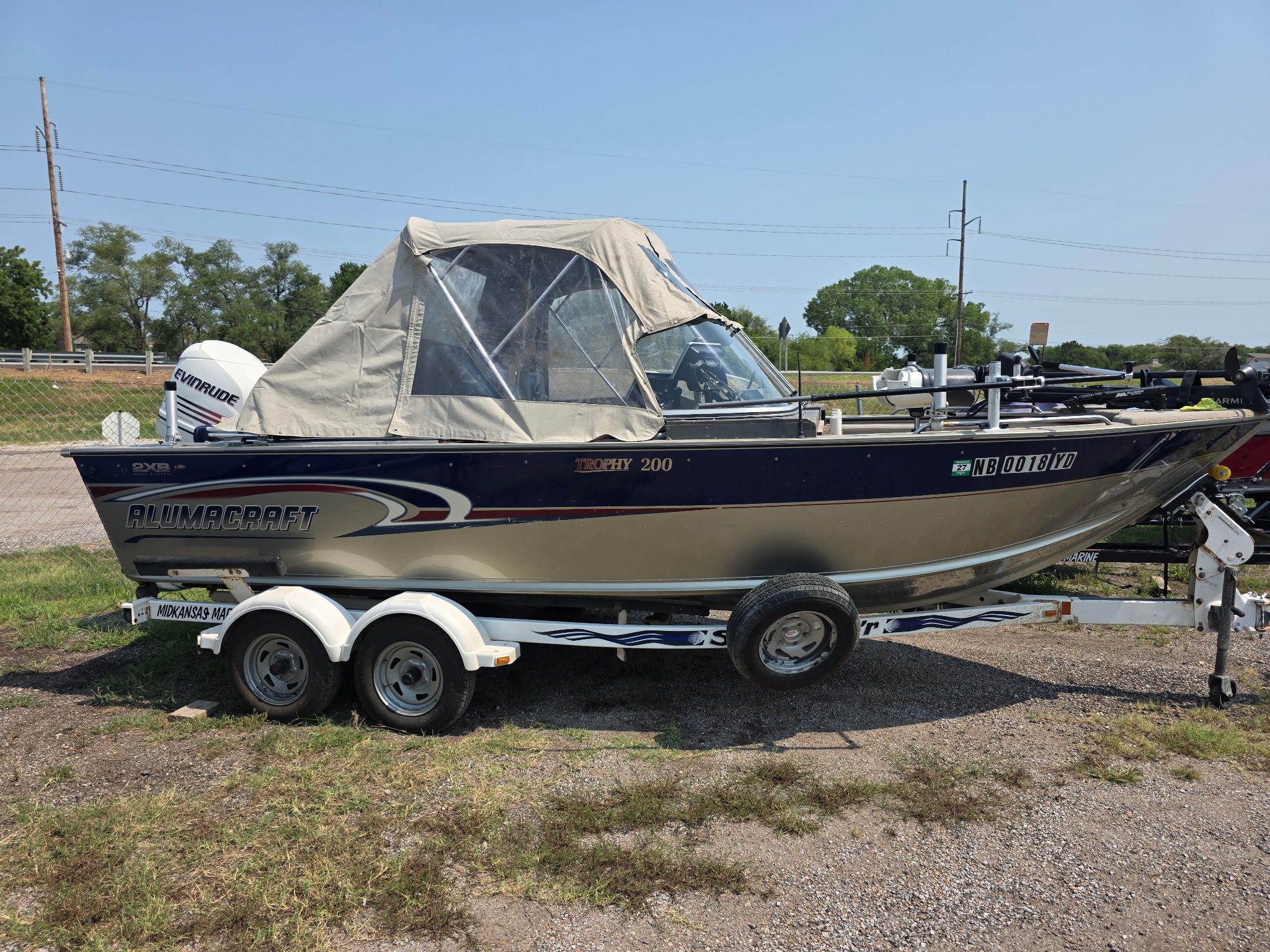 Used 2003 Alumacraft Trophy 200