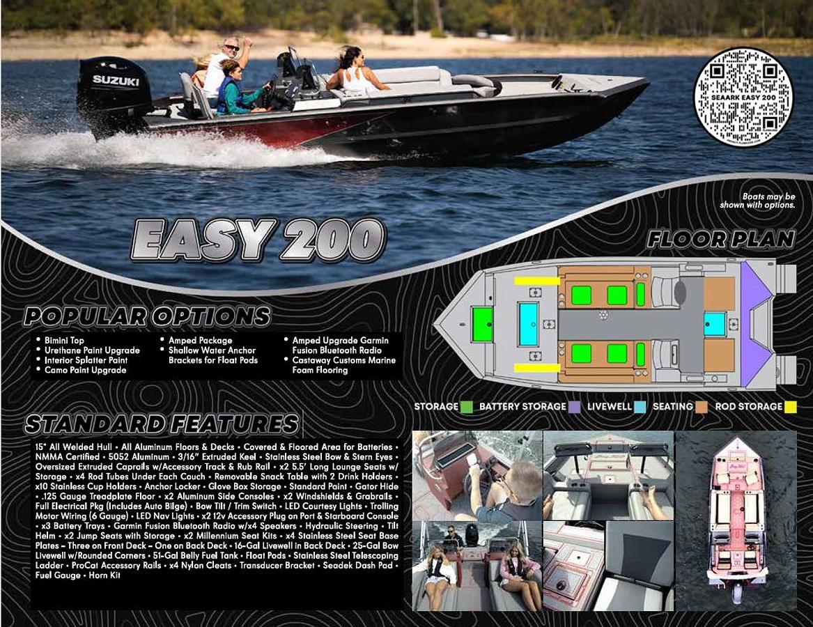 2027 SeaArk Easy 200