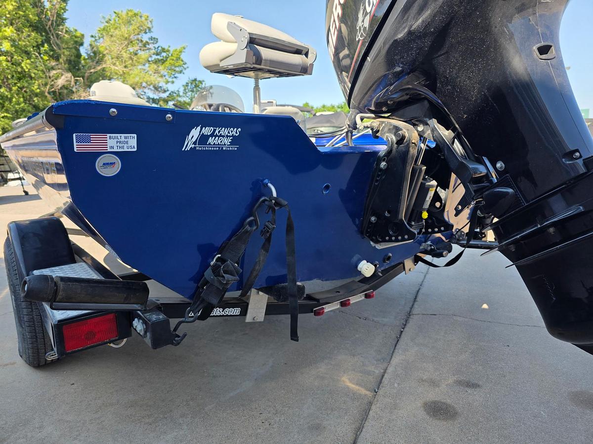 Used 2014 Lowe Stinger 175