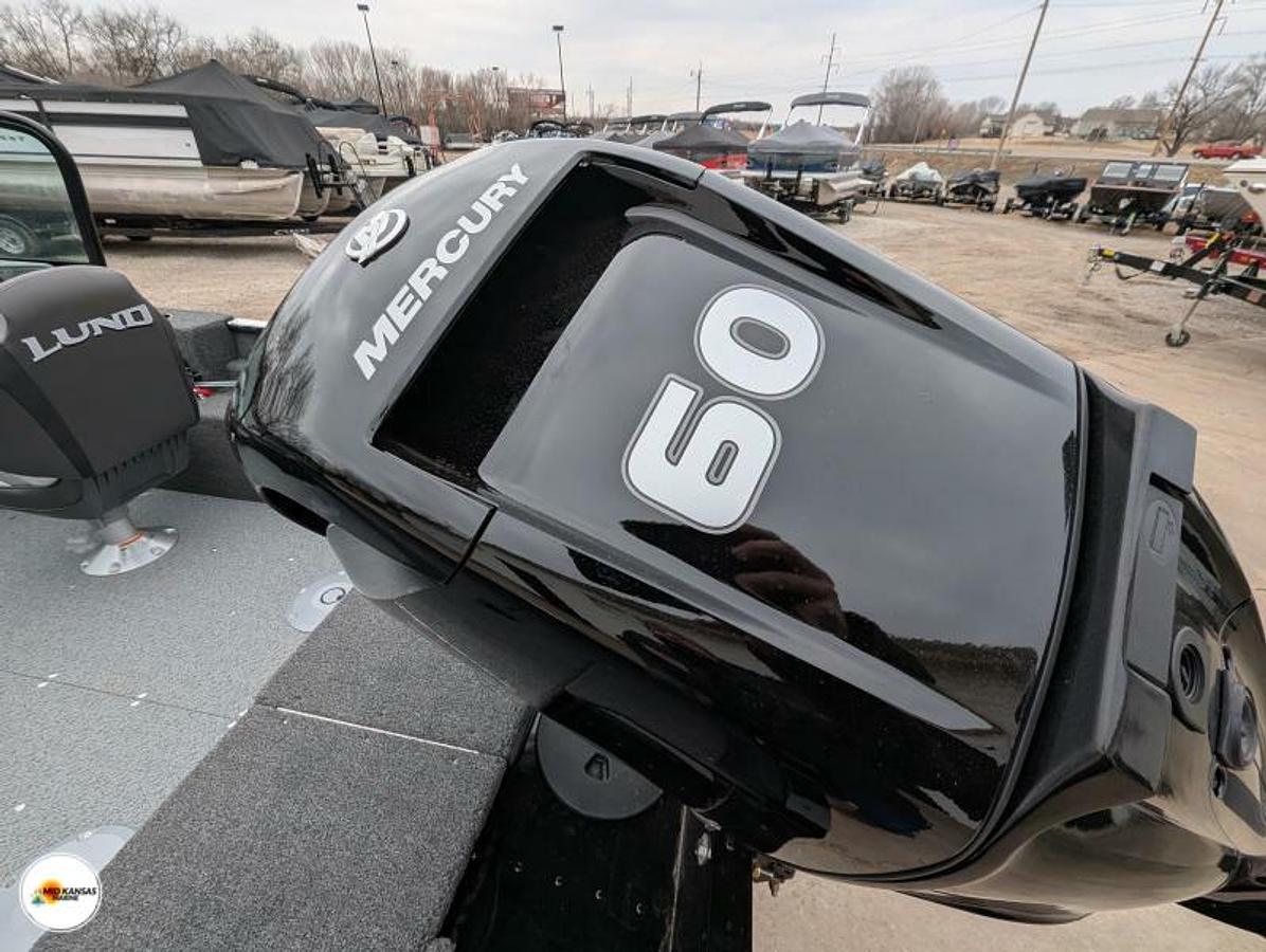 2025 Lund 1650 Angler Sport