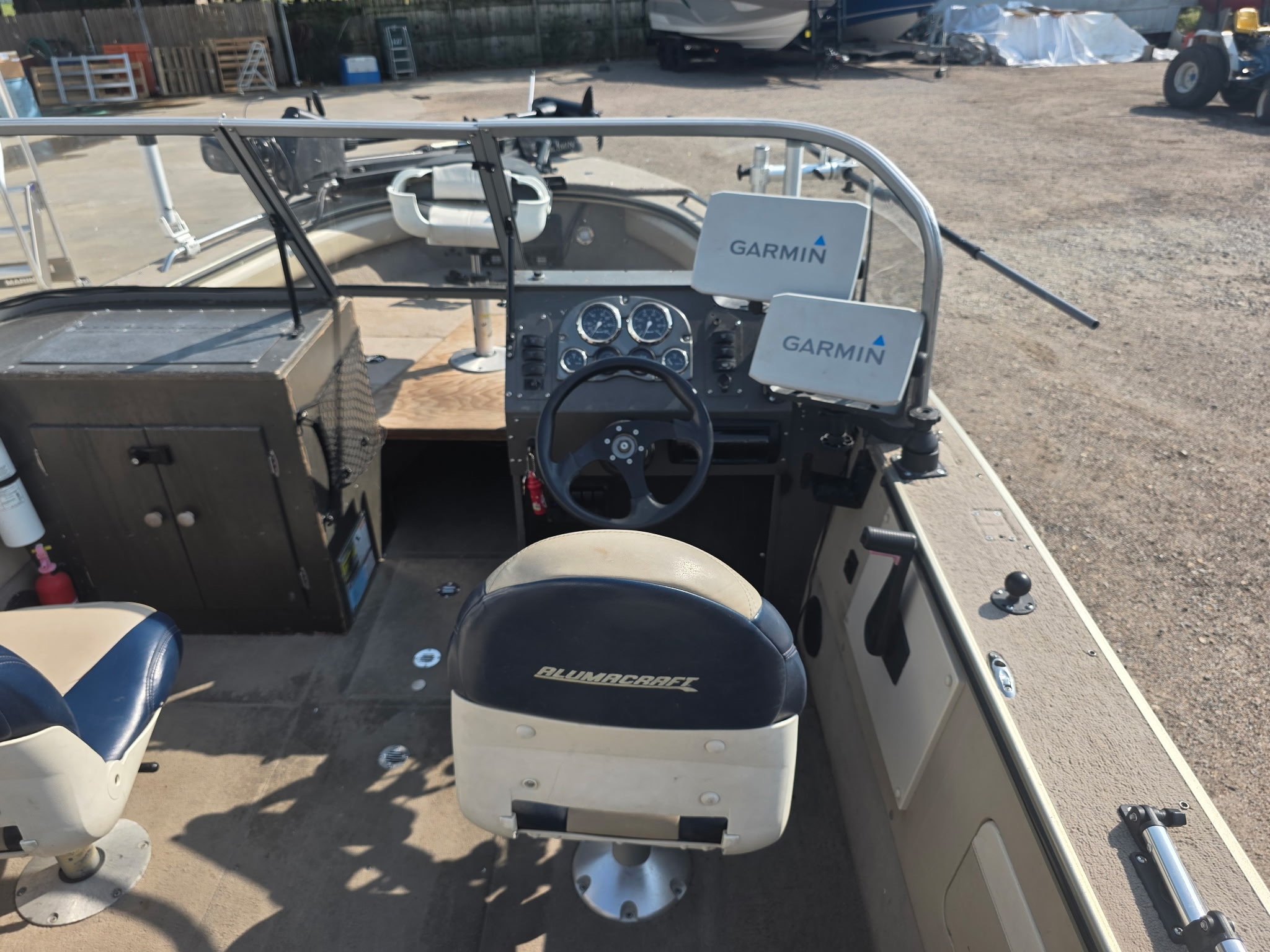 Used 2003 Alumacraft Trophy 200