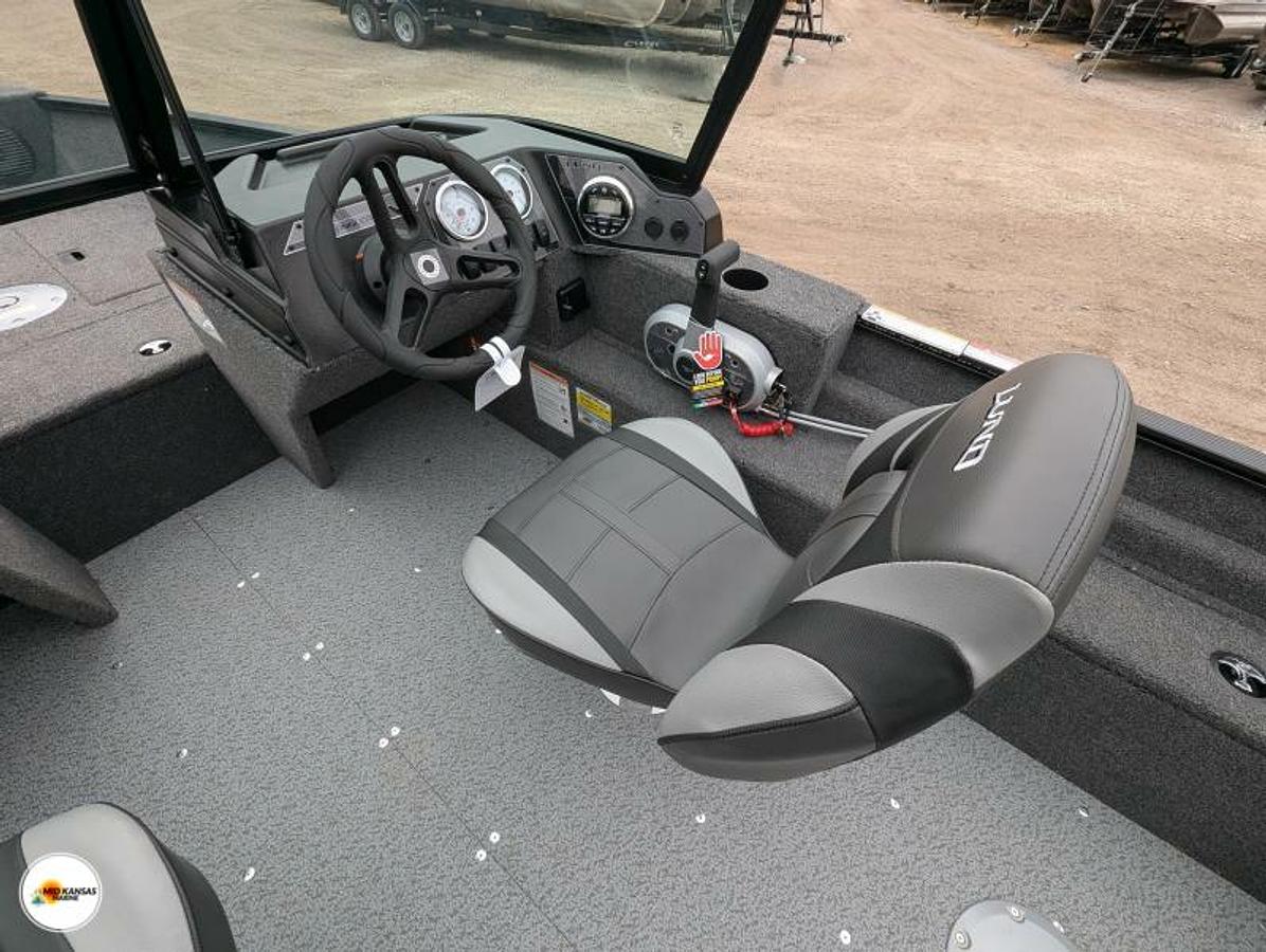 2025 Lund 1650 Angler Sport