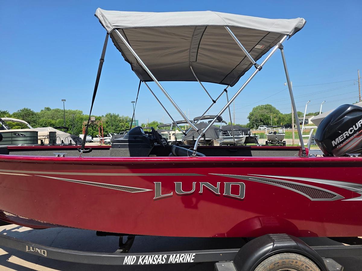 Used 2019 Lund 1650 Rebel XL