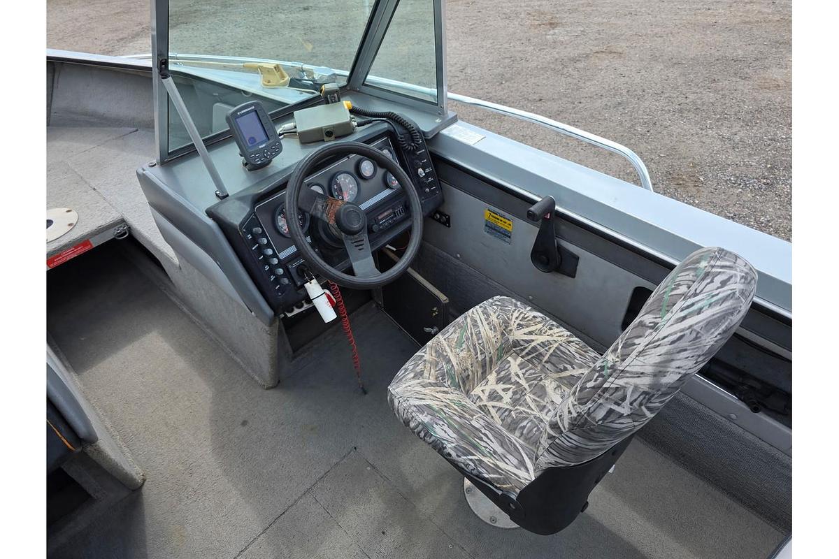 Used 1990 Lund 1850 Tyee