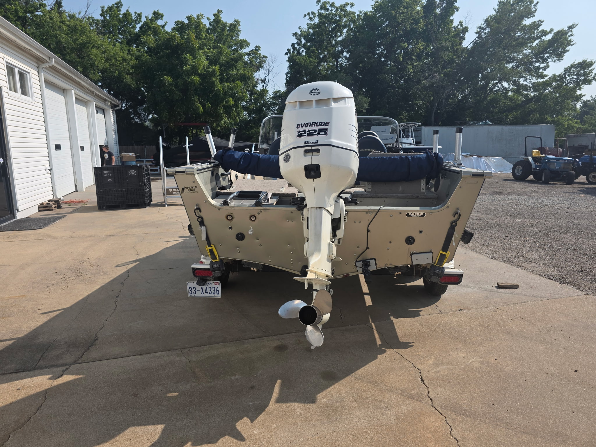 Used 2003 Alumacraft Trophy 200