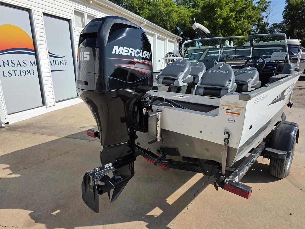 Used 2013 Lund 1775 Impact XS Sport