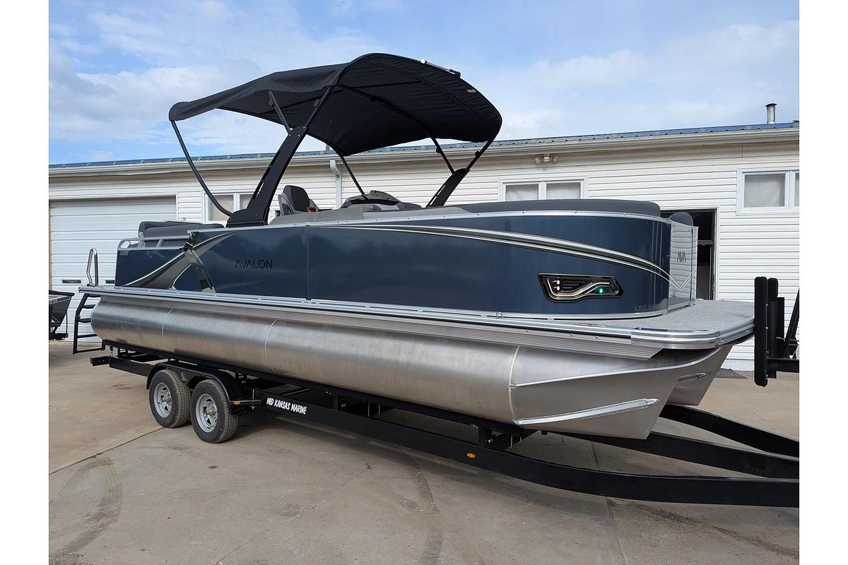 2026 Avalon 2585 LSZ Quad Lounger Tritoon