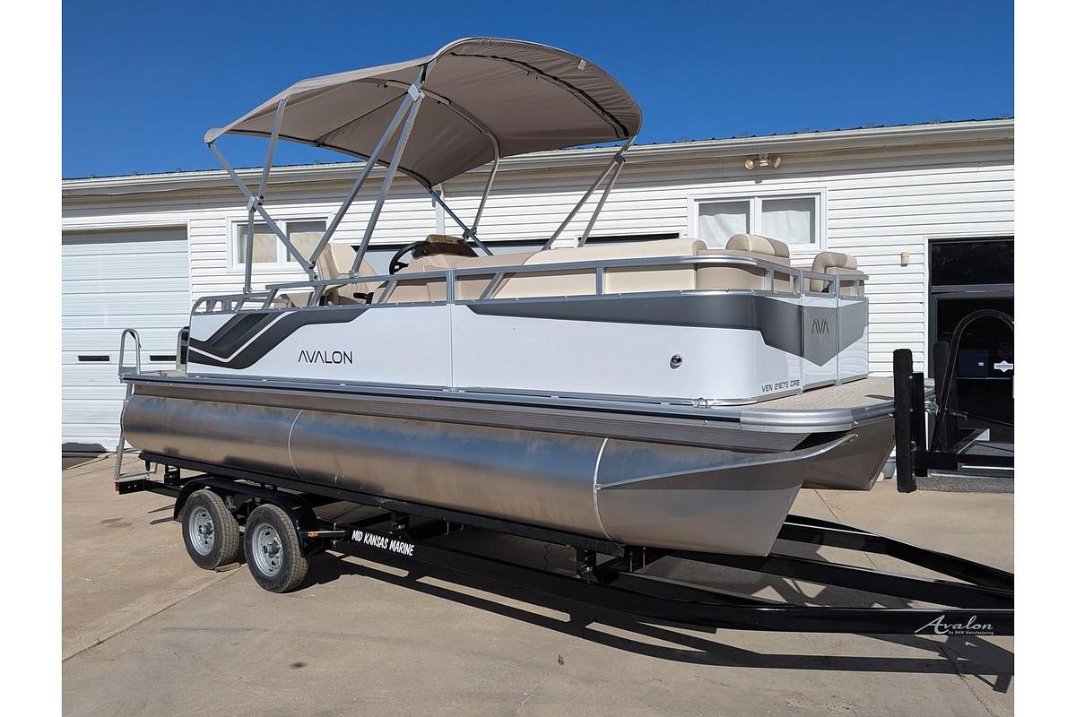 2026 Avalon 2175 Venture Cruise Rear Bench