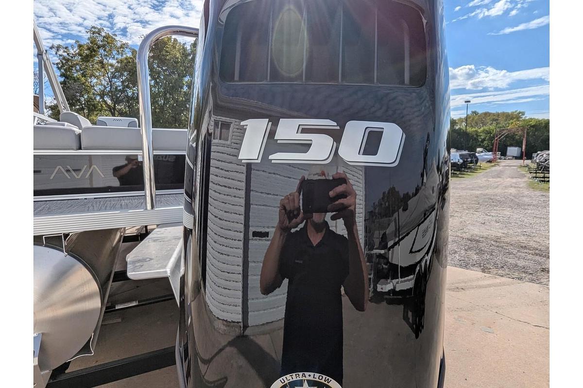 2026 Avalon 2385 Venture 85 Versatile Rear Bench