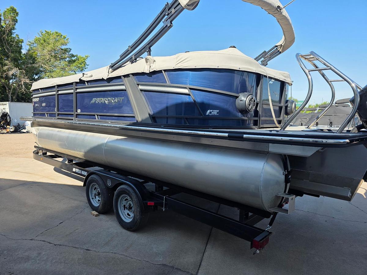 Used 2021 Starcraft SLS 3 Tritoon