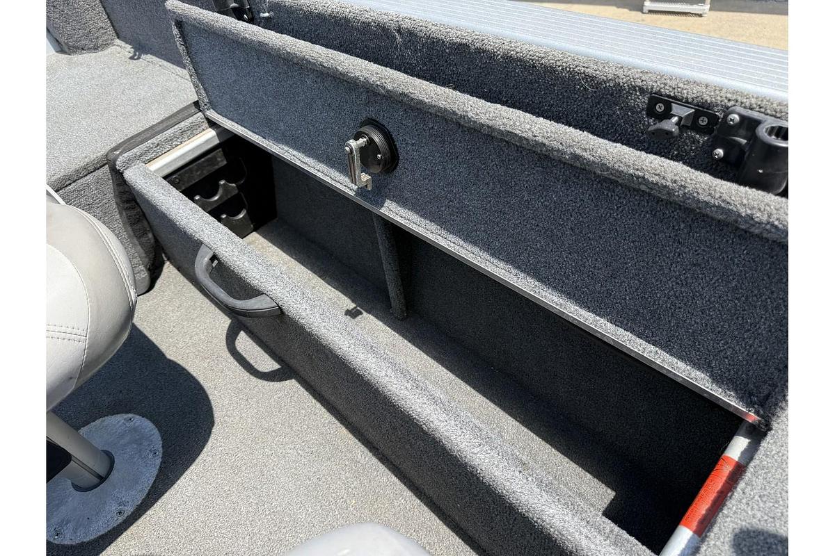 Used 2009 Alumacraft Navigator 165 Sport