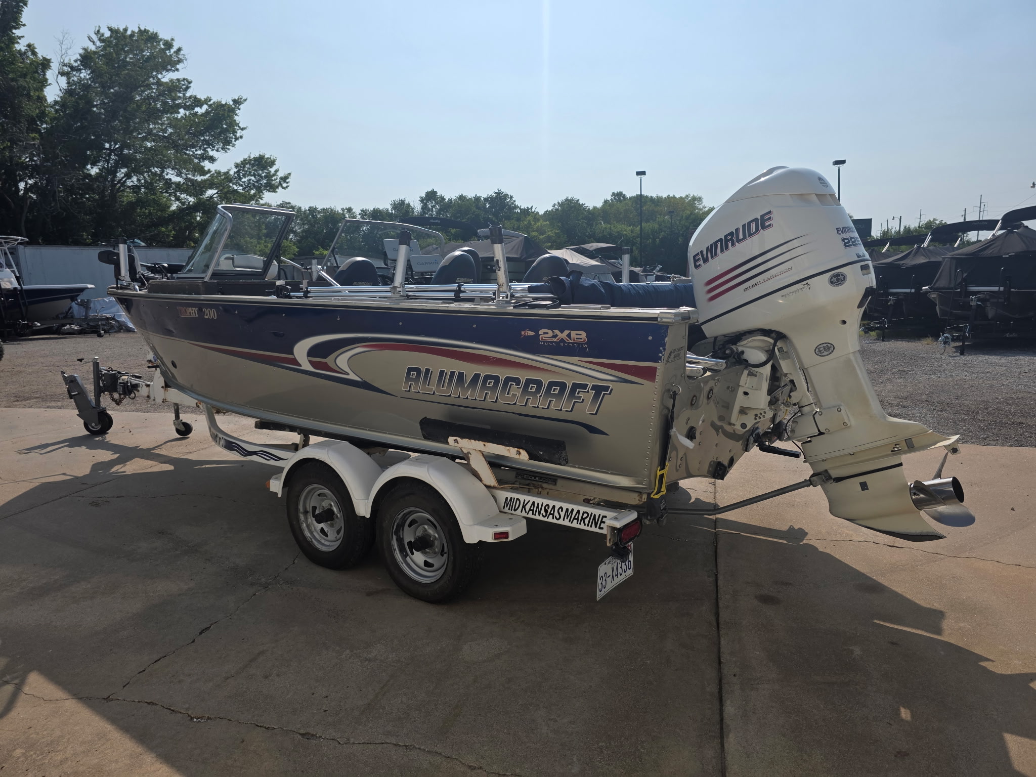 Used 2003 Alumacraft Trophy 200