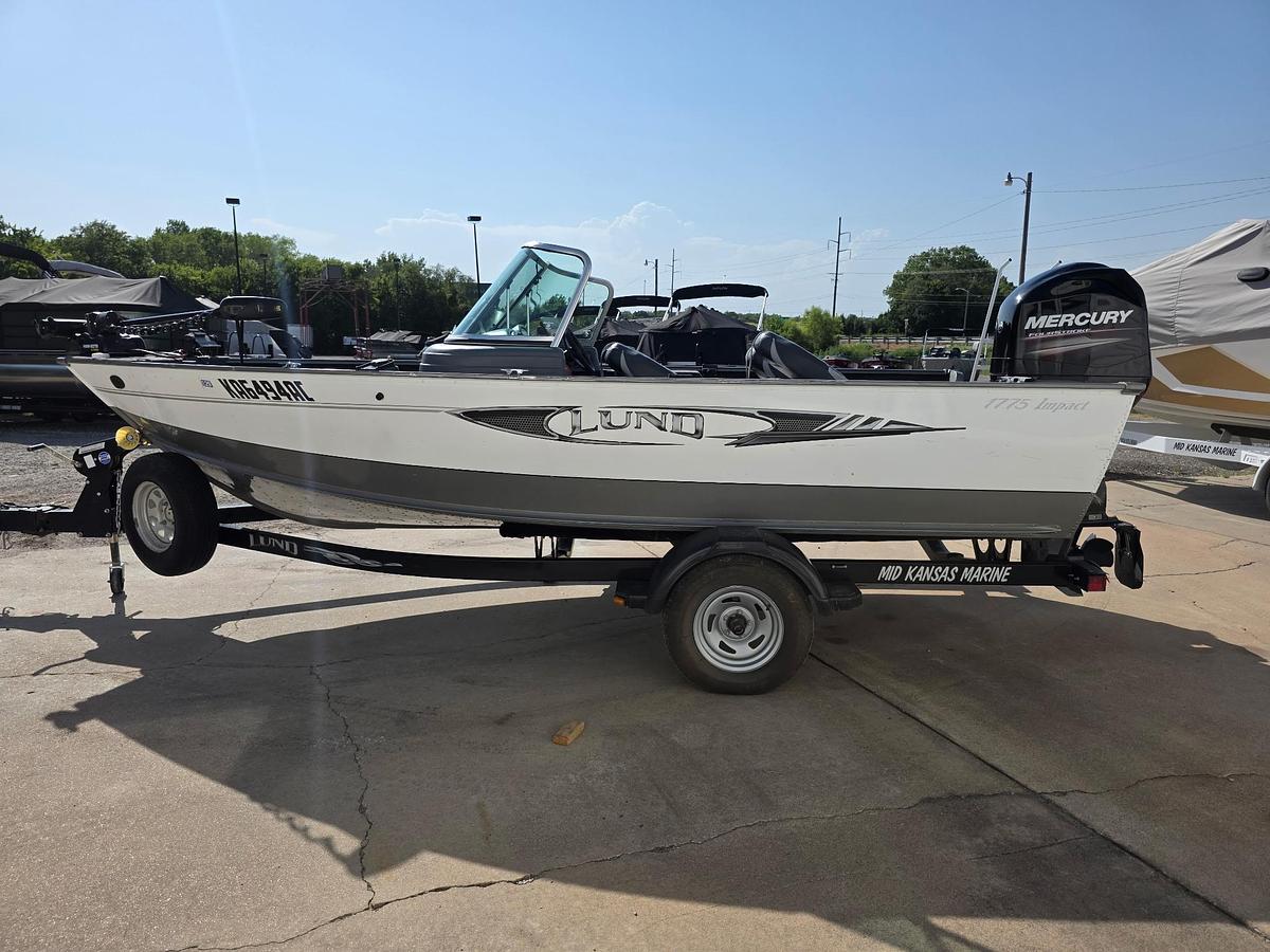Used 2013 Lund 1775 Impact XS Sport