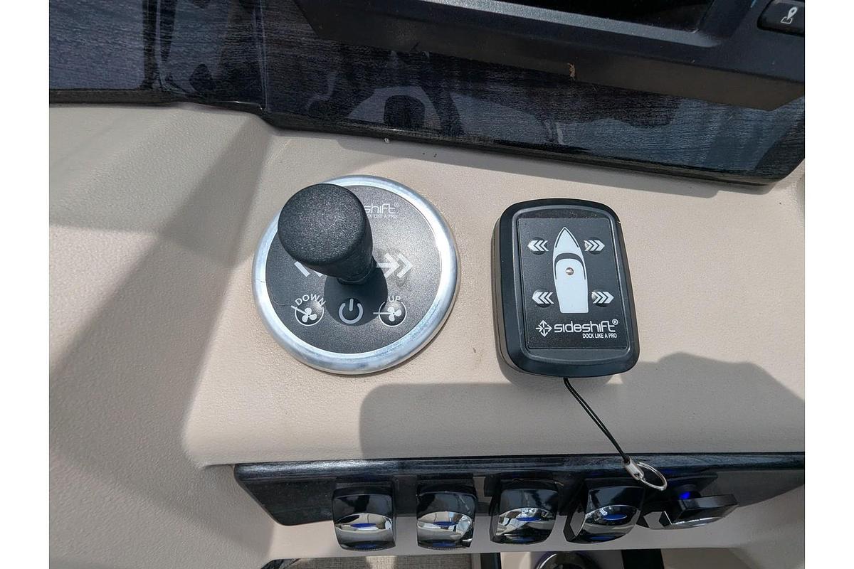 Used 2022 Avalon 2285 LSZ Cruise Rear Bench
