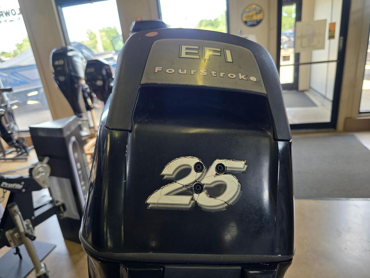 Used 2006 Mercury F25 ELPT