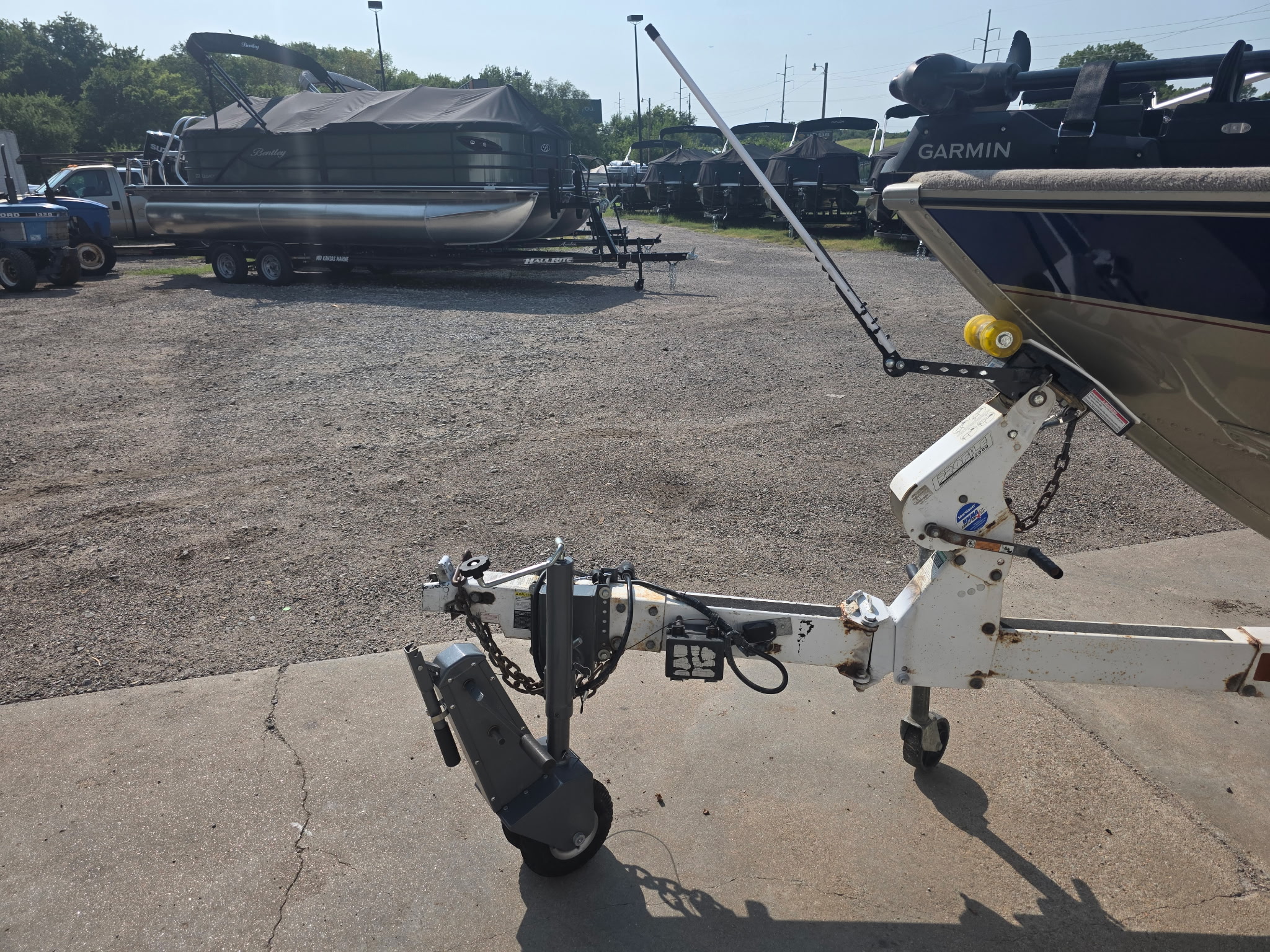 Used 2003 Alumacraft Trophy 200