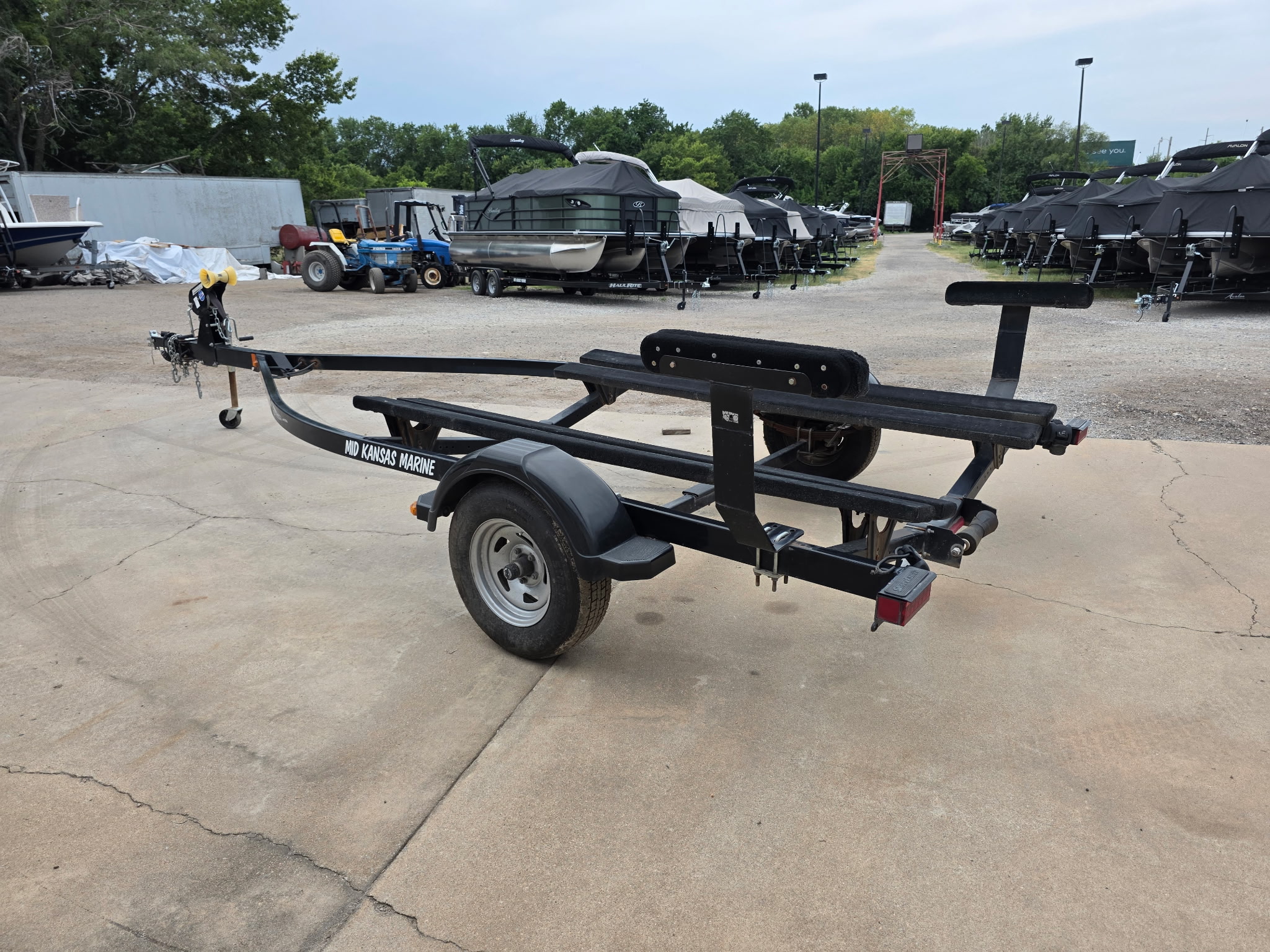 Used 2013 Shoreland'r Single axle