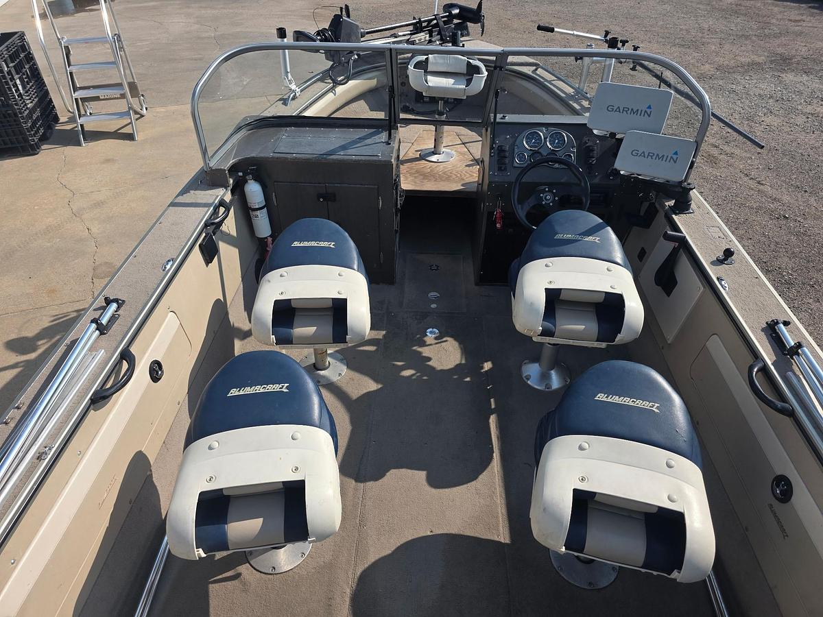 Used 2003 Alumacraft Trophy 200