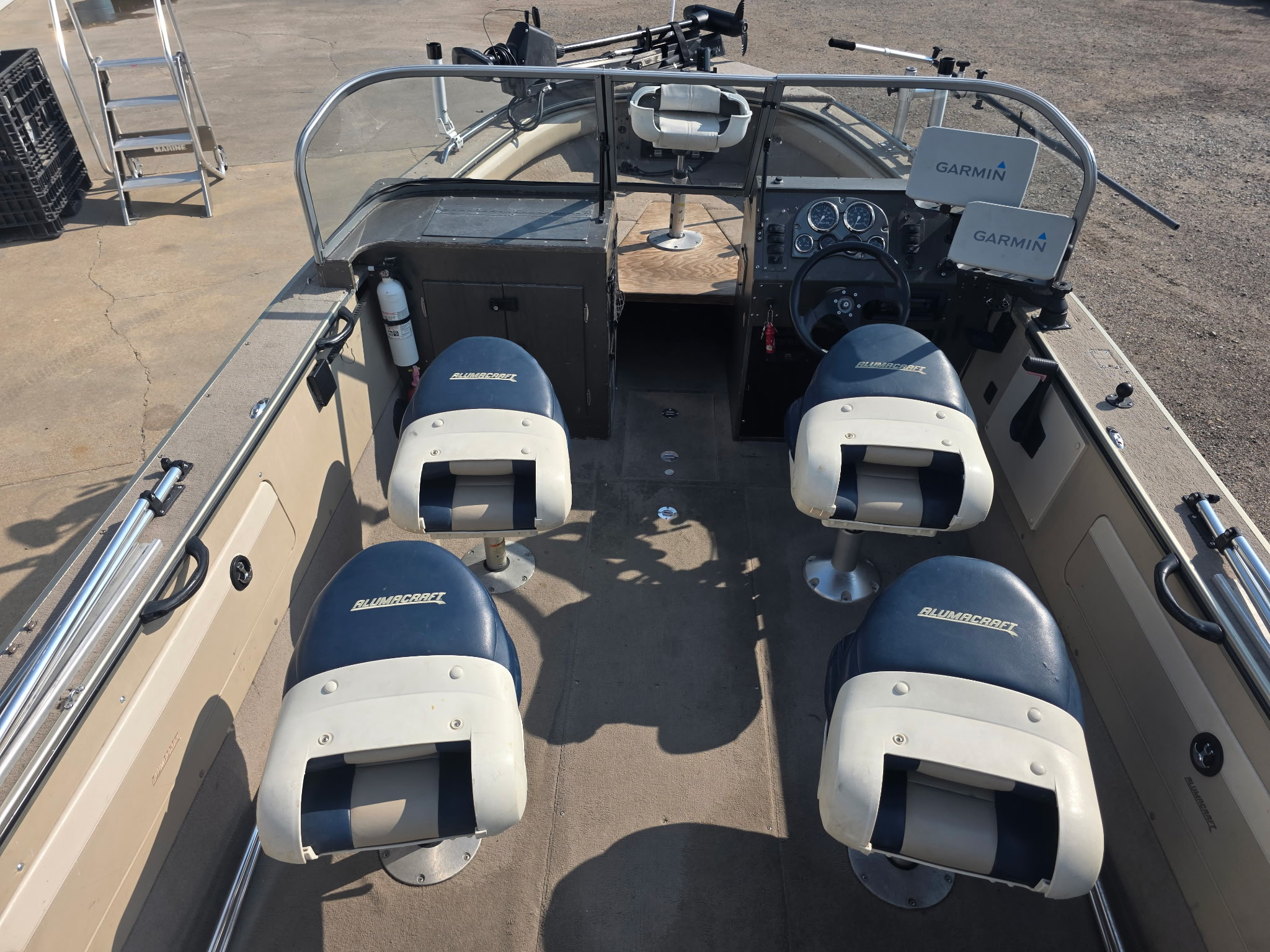 Used 2003 Alumacraft Trophy 200