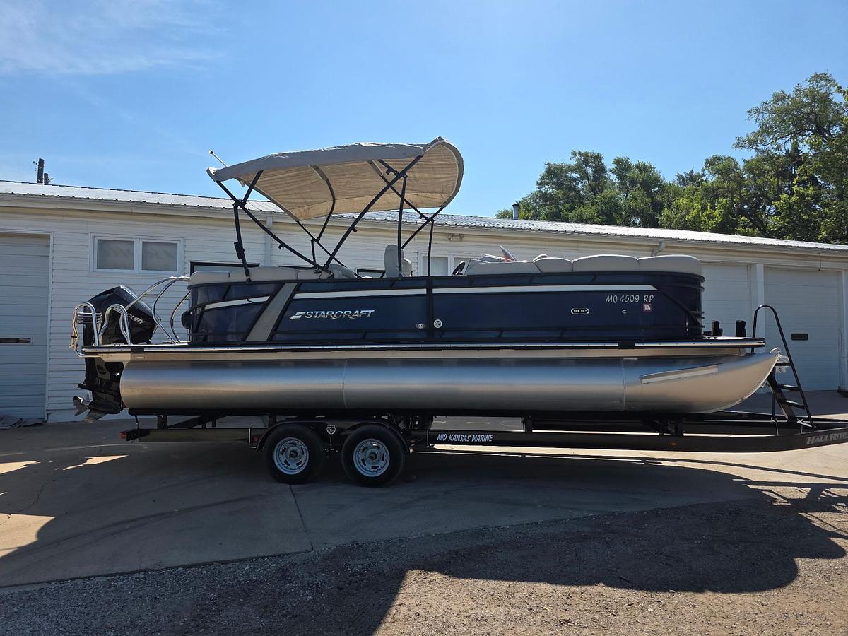 Used 2021 Starcraft SLS 3 Tritoon