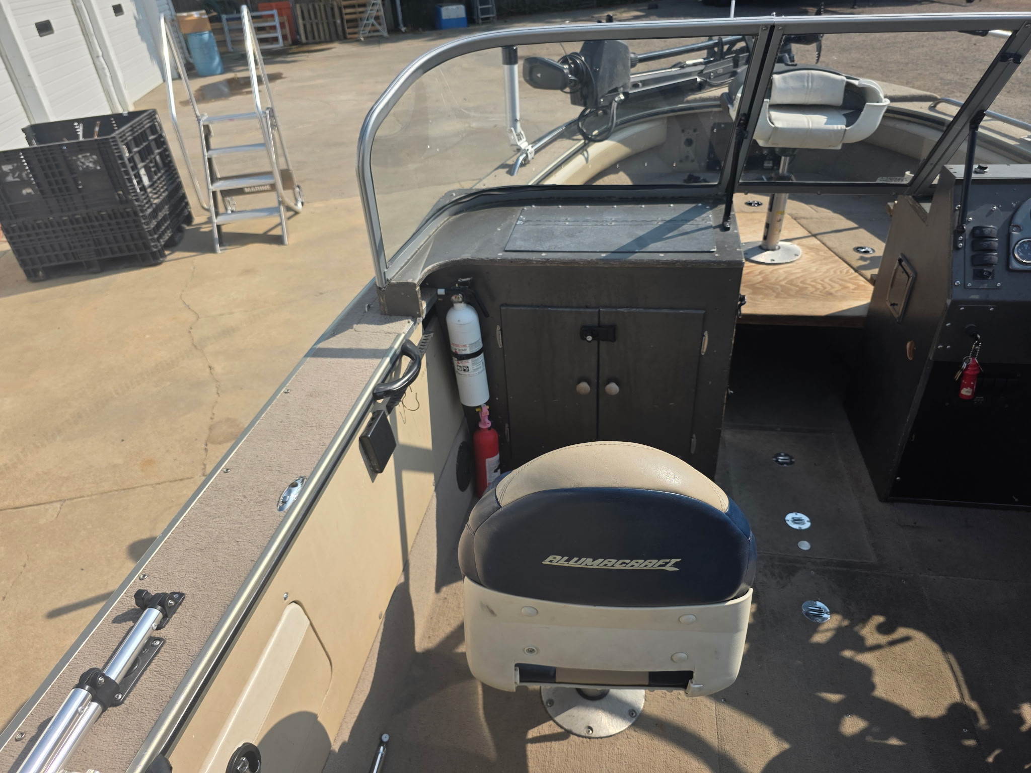 Used 2003 Alumacraft Trophy 200