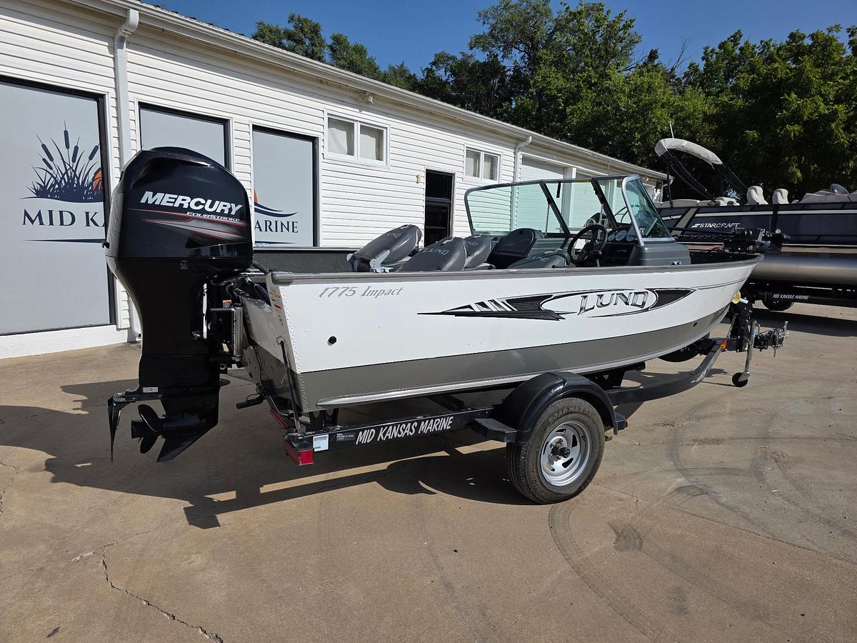 Used 2013 Lund 1775 Impact XS Sport