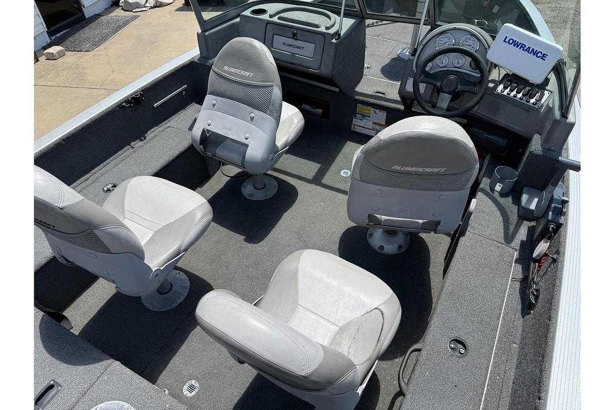 Used 2009 Alumacraft Navigator 165 Sport