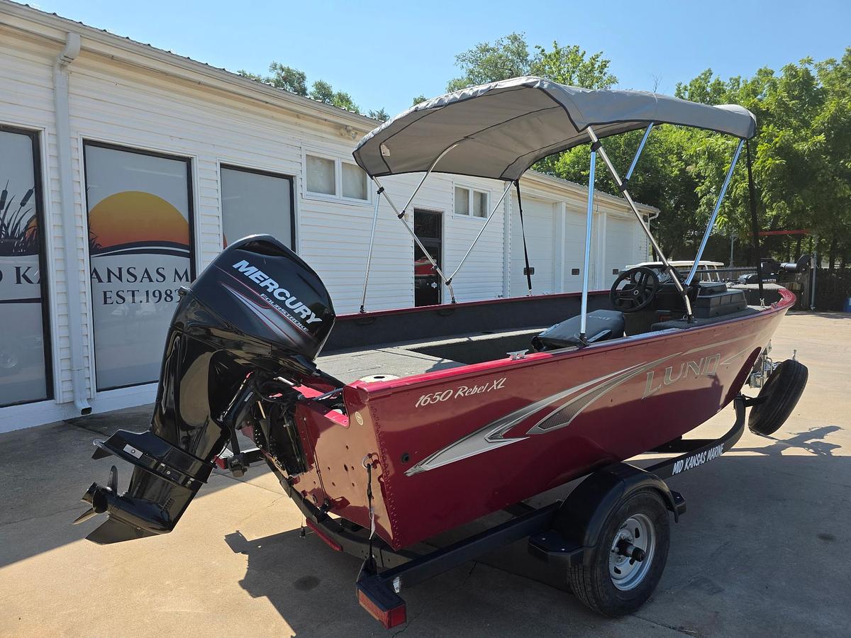 Used 2019 Lund 1650 Rebel XL