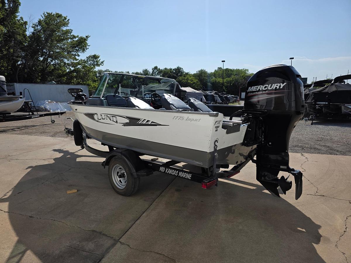 Used 2013 Lund 1775 Impact XS Sport