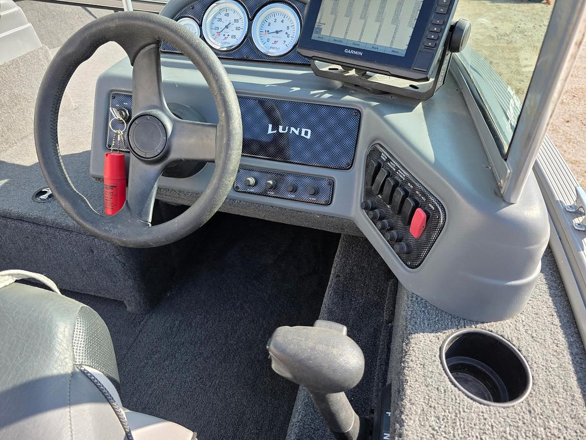 Used 2013 Lund 1775 Impact XS Sport