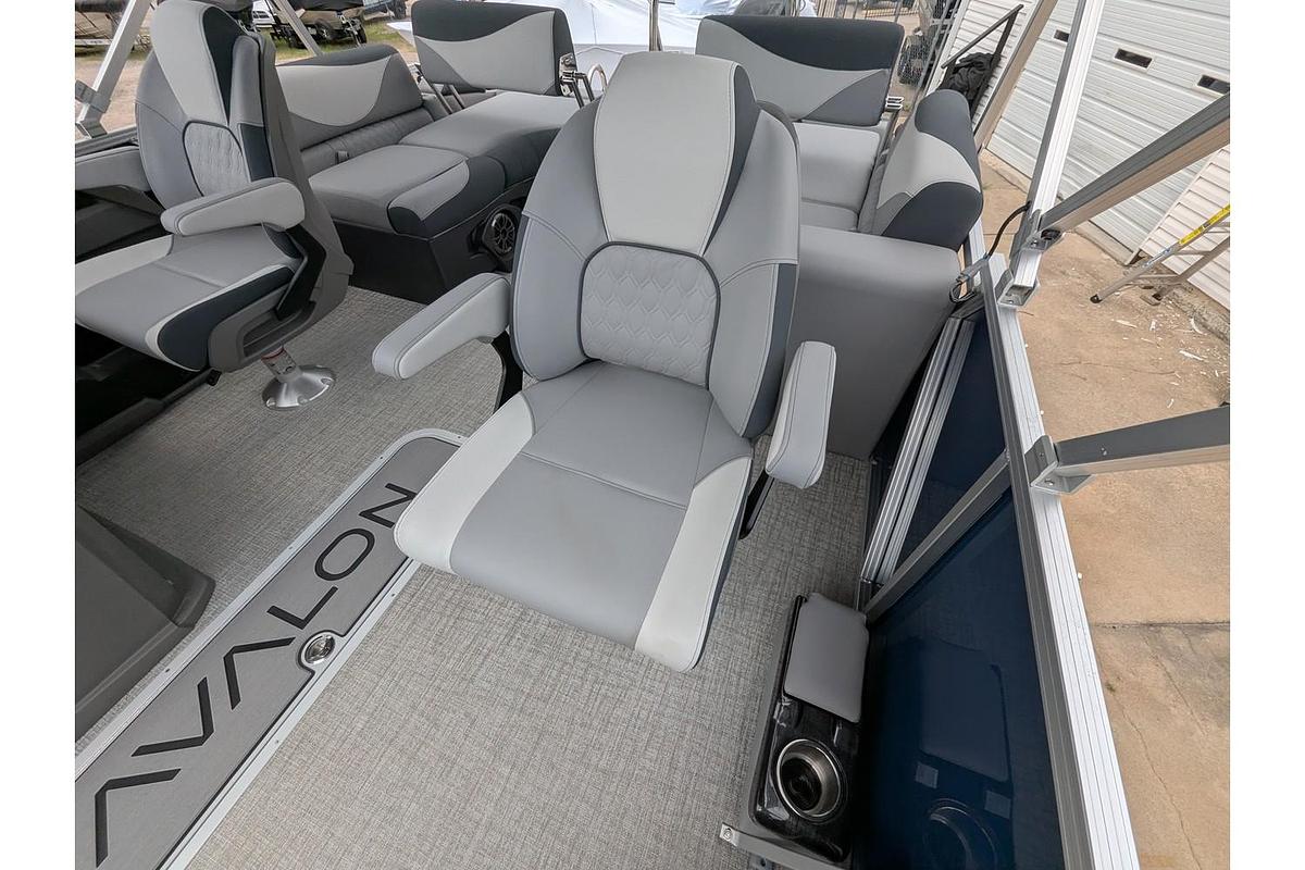 2026 Avalon 2185 LSZ Quad Lounger Shift