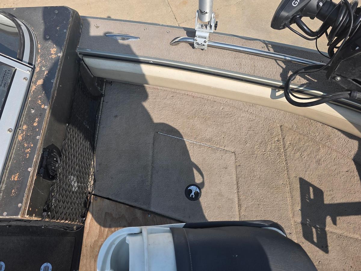 Used 2003 Alumacraft Trophy 200