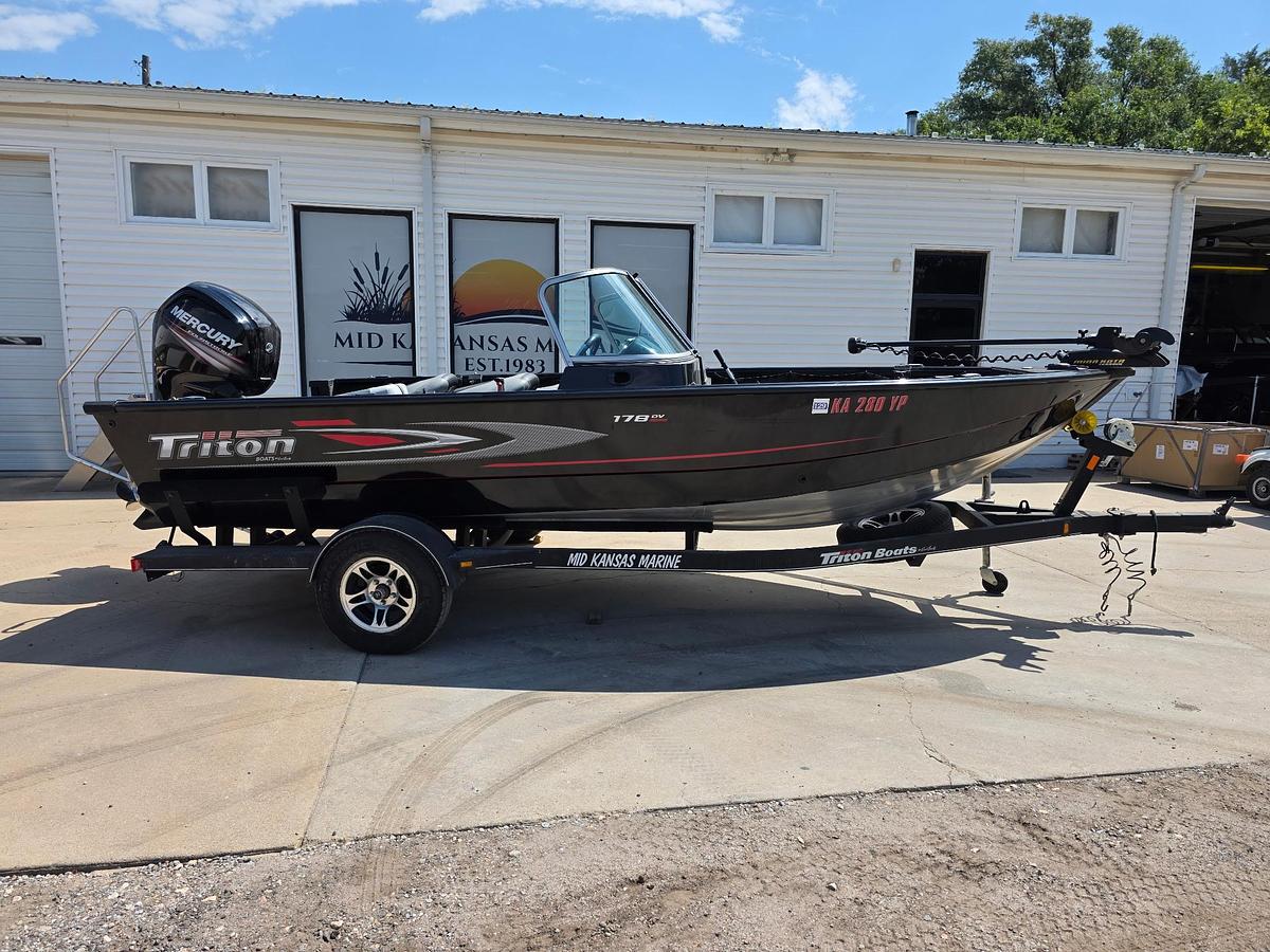 Used 2015 Triton 178 DV