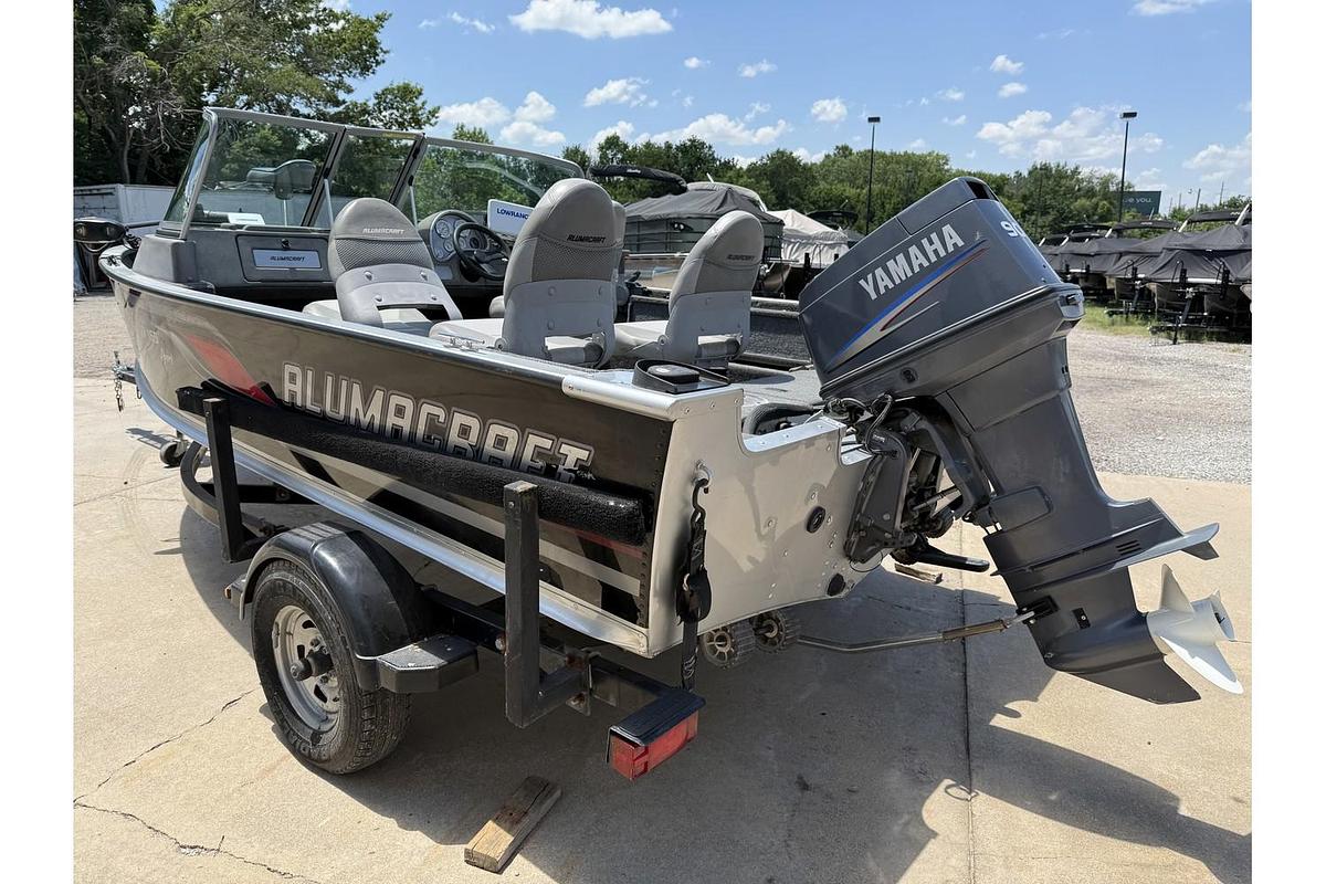 Used 2009 Alumacraft Navigator 165 Sport