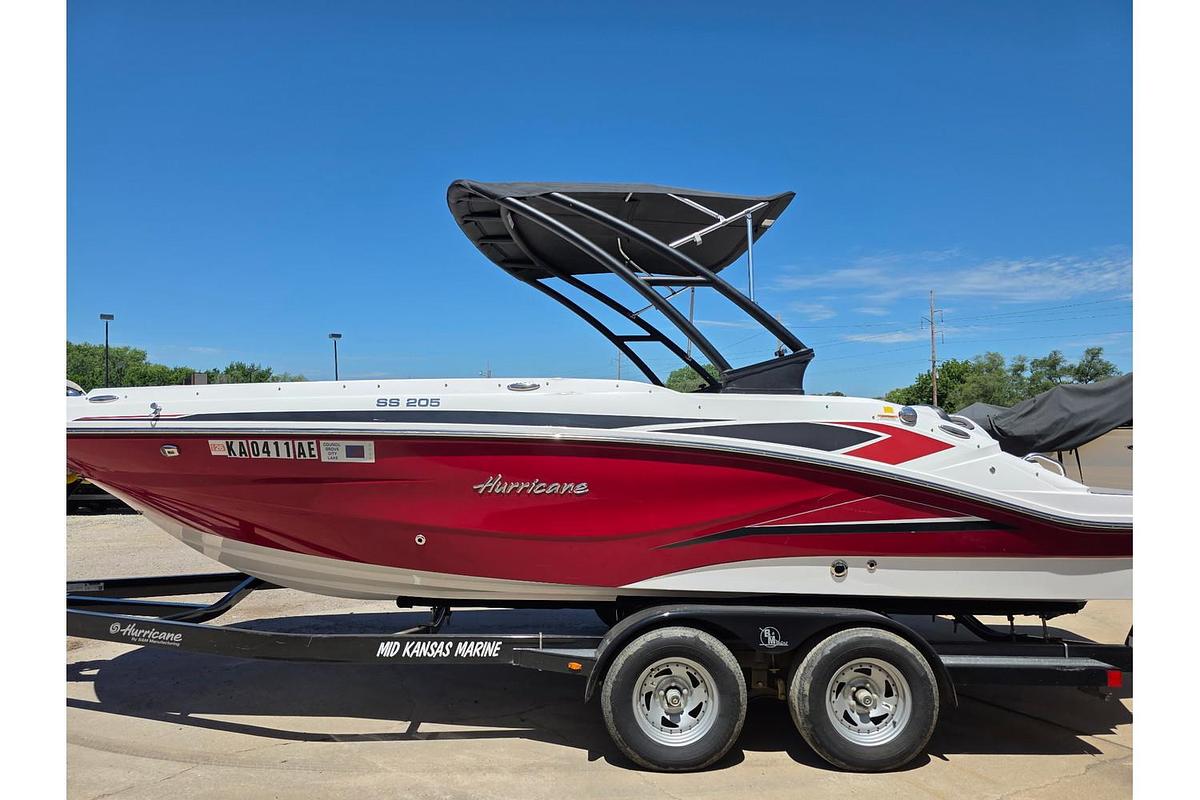 Used 2023 Hurricane SS 205