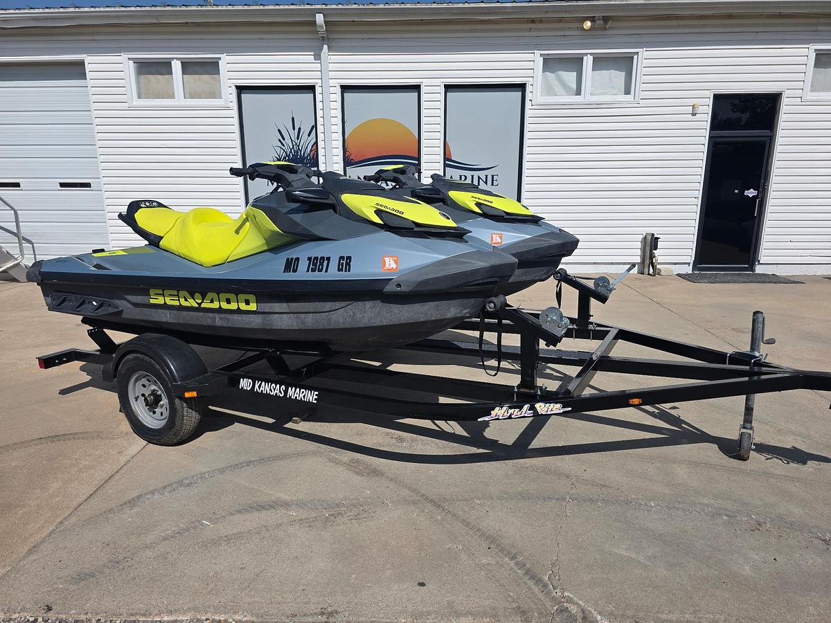 Used 2021 Sea Doo GTI SE