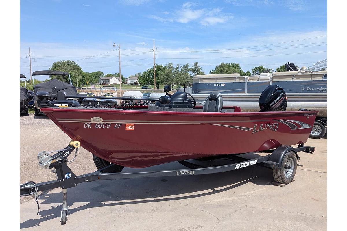 Used 2019 Lund 1650 Rebel XL