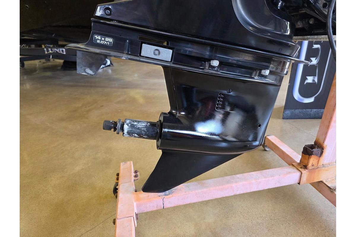 Used 2016 Mercury 75 hp