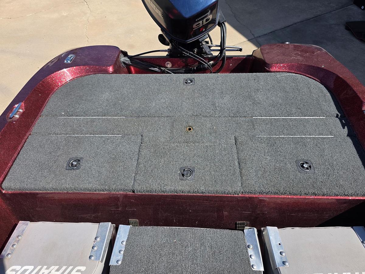 Used 1996 Stratos 268 DC