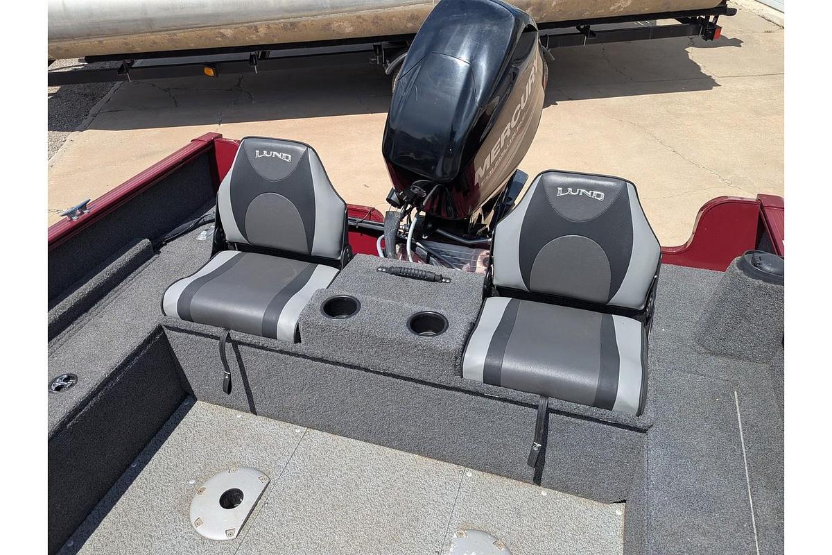 Used 2019 Lund 1650 Rebel XL