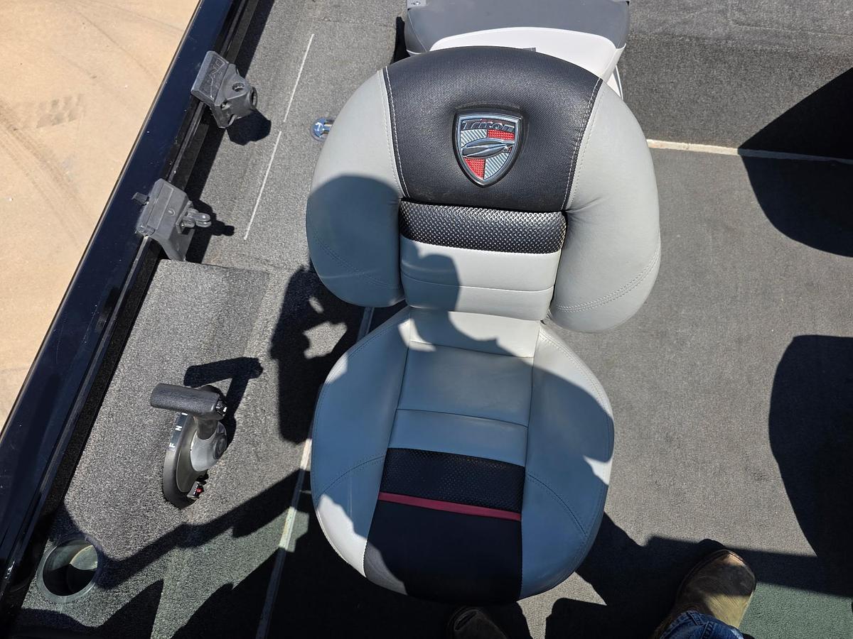 Used 2015 Triton 178 DV