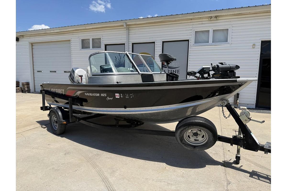 Used 2009 Alumacraft Navigator 165 Sport