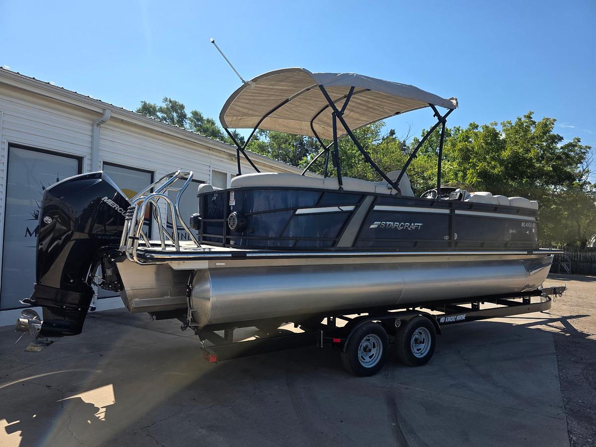 Used 2021 Starcraft SLS 3 Tritoon