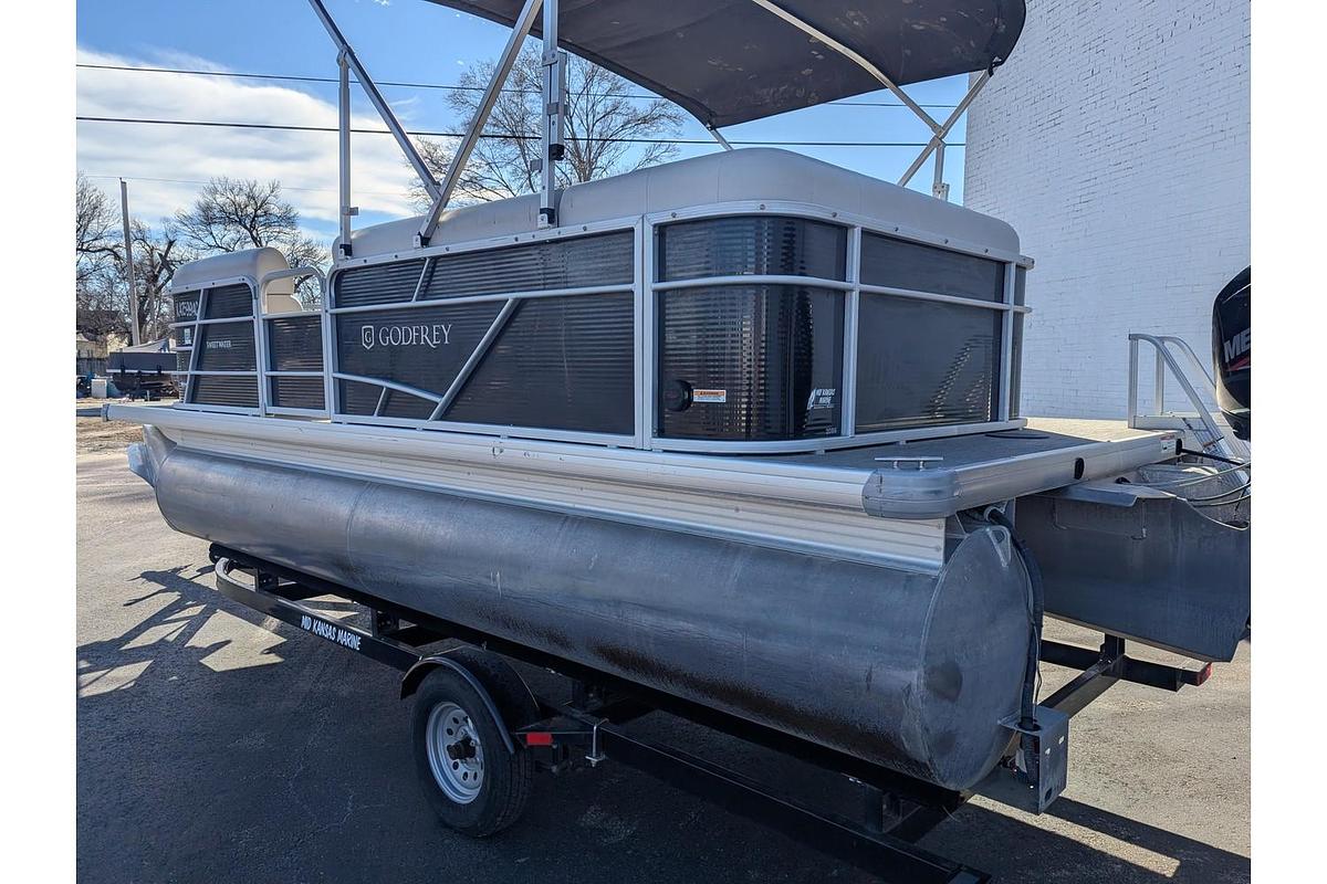Used 2021 Godfrey Sweetwater 2086 BFX