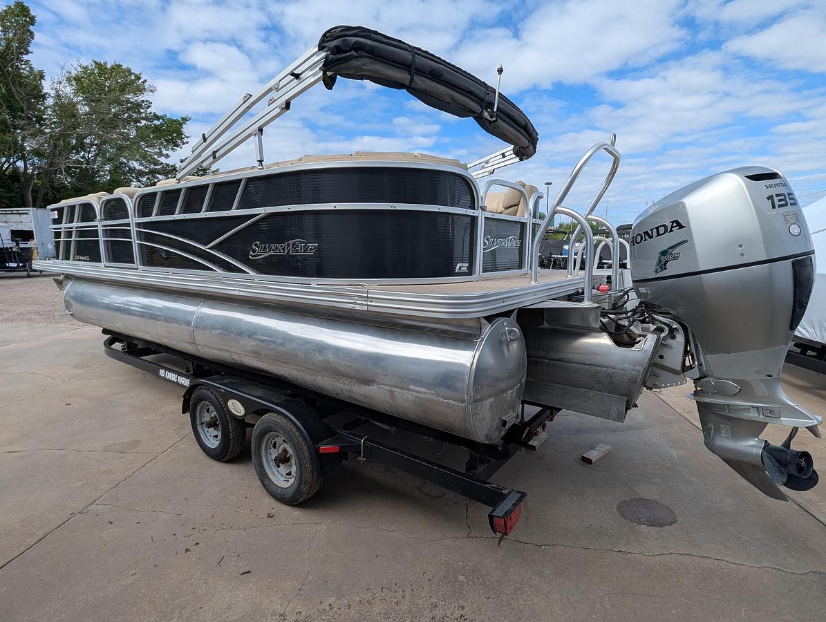 Used 2013 Silverwave 220 Island CL