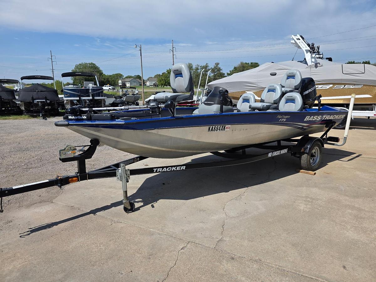 Used 2011 Tracker Pro Crappie 175